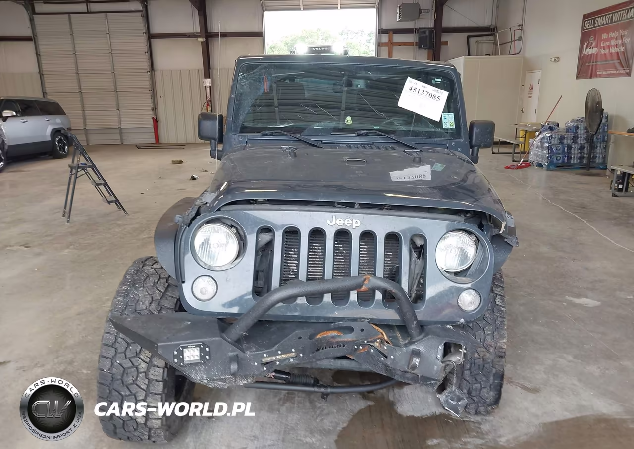 2016 Jeep Wrangler Unlimited Sport VIN:1C4BJWDG3GL220872 - 12