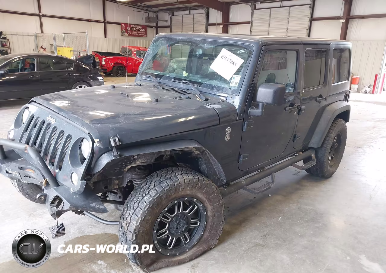 2016 Jeep Wrangler Unlimited Sport VIN:1C4BJWDG3GL220872 - 2