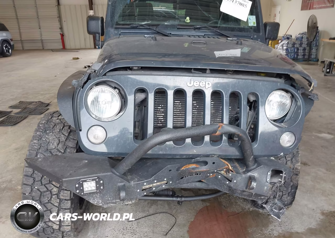 2016 Jeep Wrangler Unlimited Sport VIN:1C4BJWDG3GL220872 - 6