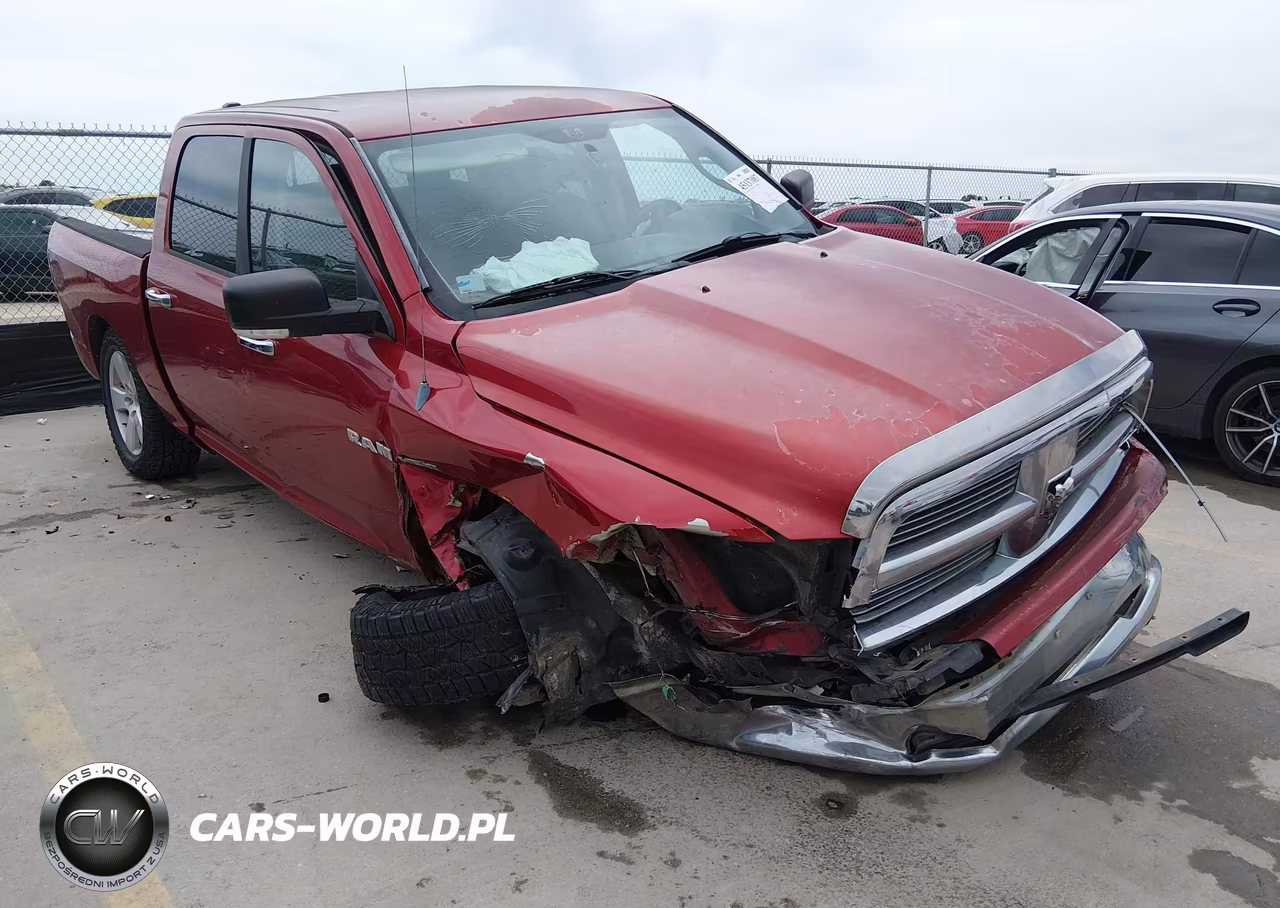2010 Dodge Ram 1500 Slt-Sport-Trx – zdjęcie 1 z 16