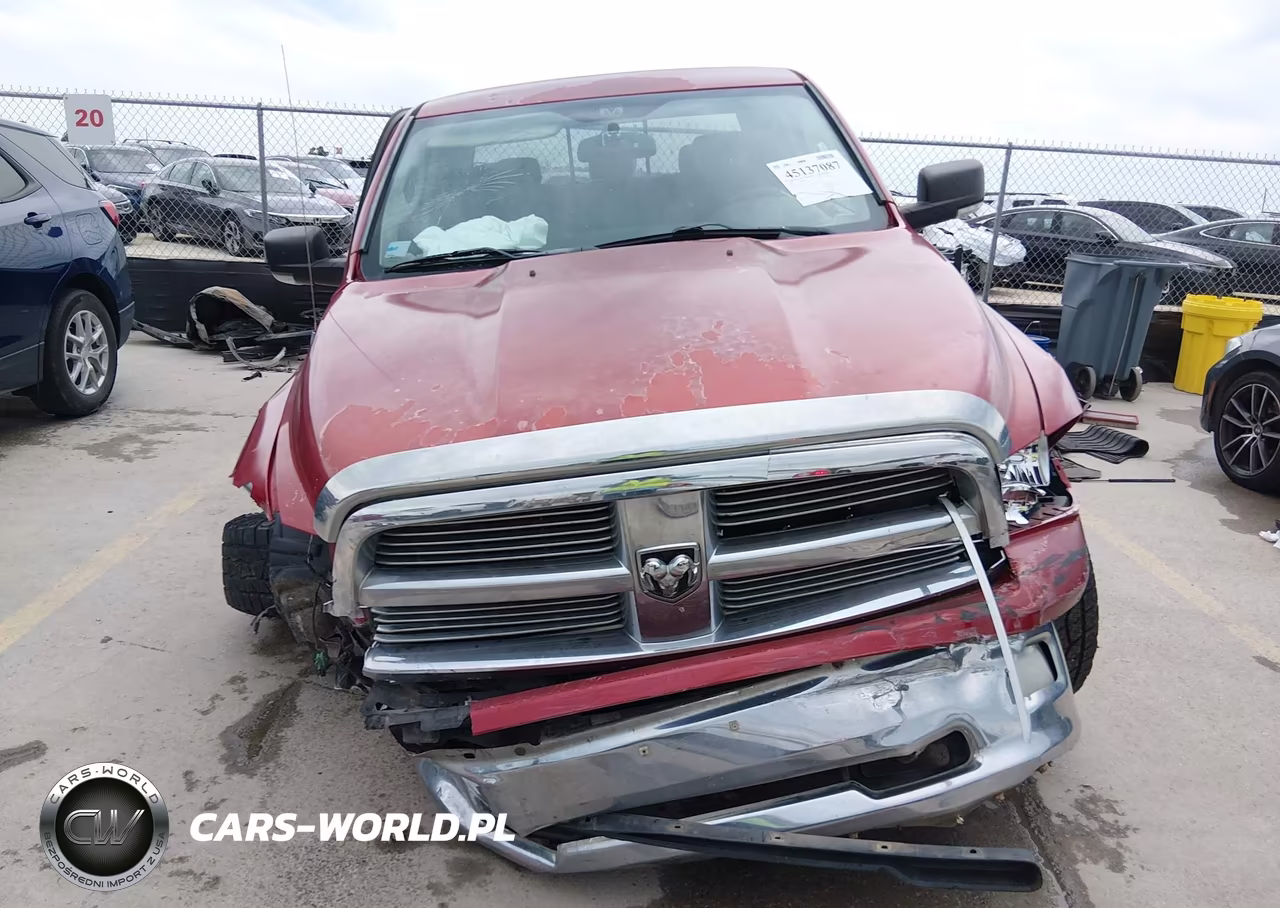 2010 Dodge Ram 1500 Slt-Sport-Trx VIN:1D7RB1CT7AS126218 - 12