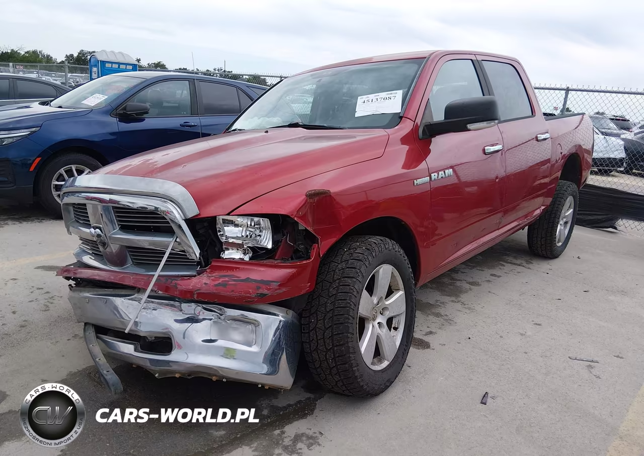 2010 Dodge Ram 1500 Slt-Sport-Trx VIN:1D7RB1CT7AS126218 - 2