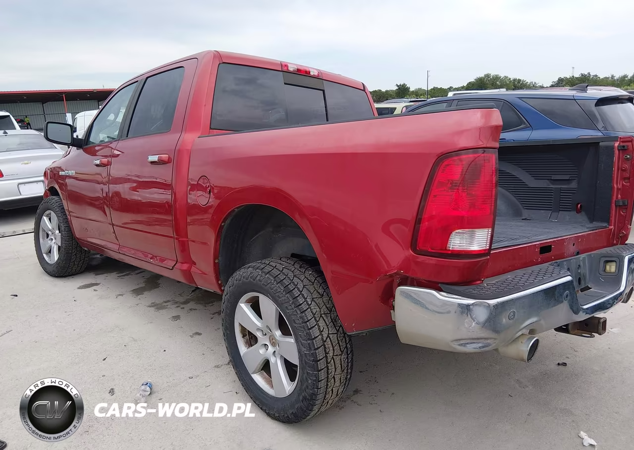 2010 Dodge Ram 1500 Slt-Sport-Trx VIN:1D7RB1CT7AS126218 - 3