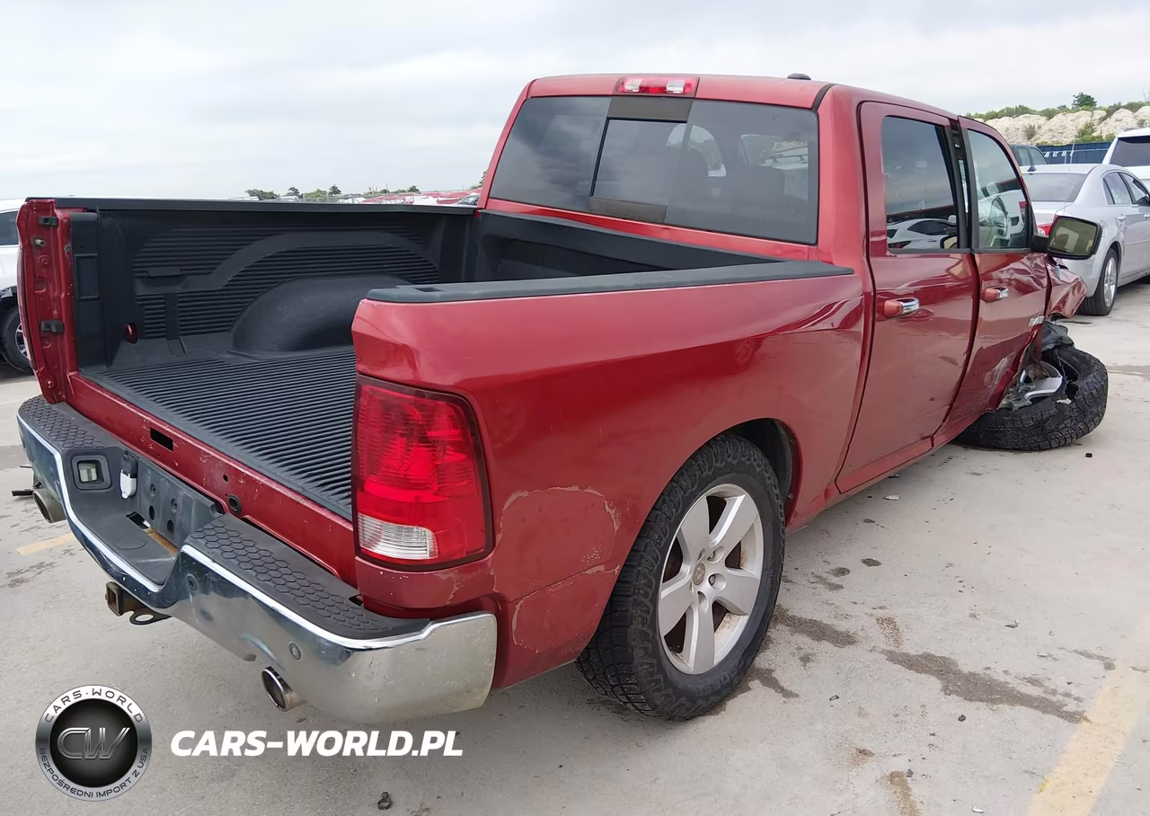 2010 Dodge Ram 1500 Slt-Sport-Trx VIN:1D7RB1CT7AS126218 - 4