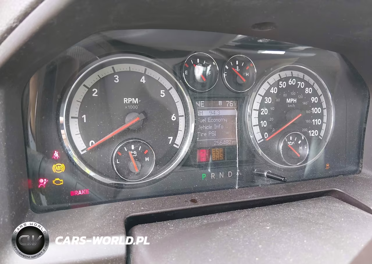 2010 Dodge Ram 1500 Slt-Sport-Trx VIN:1D7RB1CT7AS126218 - 7