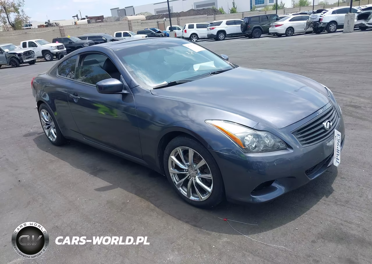 2008 Infiniti G37 Journey