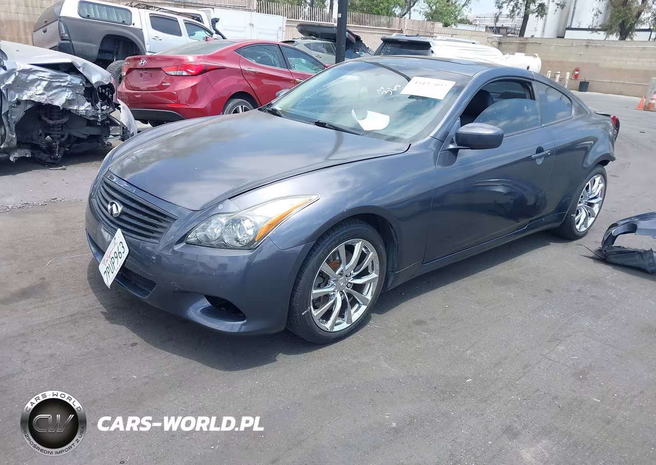 2008 Infiniti G37 Journey VIN:JNKCV64E88M128528 - 2