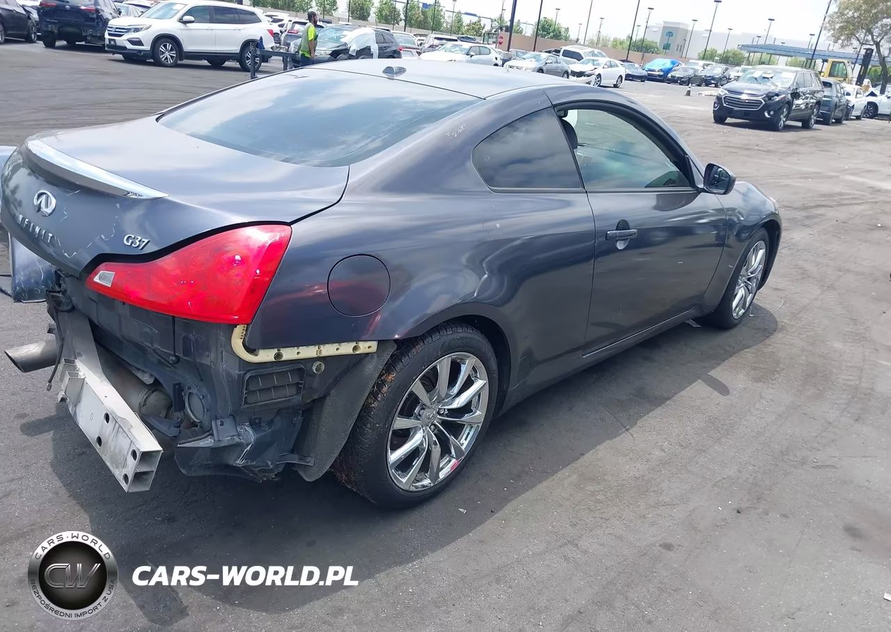 2008 Infiniti G37 Journey VIN:JNKCV64E88M128528 - 4