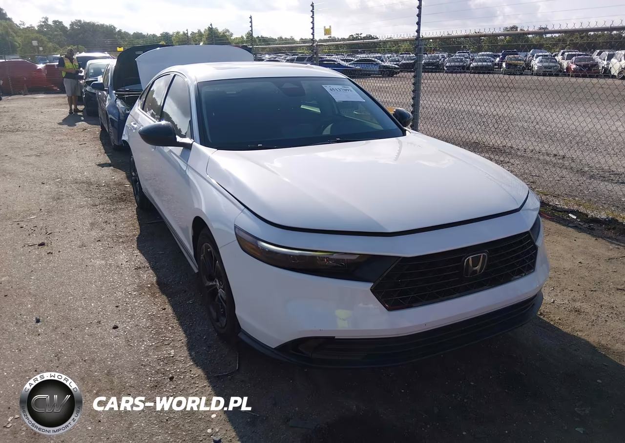 2025 Honda Accord Se – zdjęcie 1 z 16