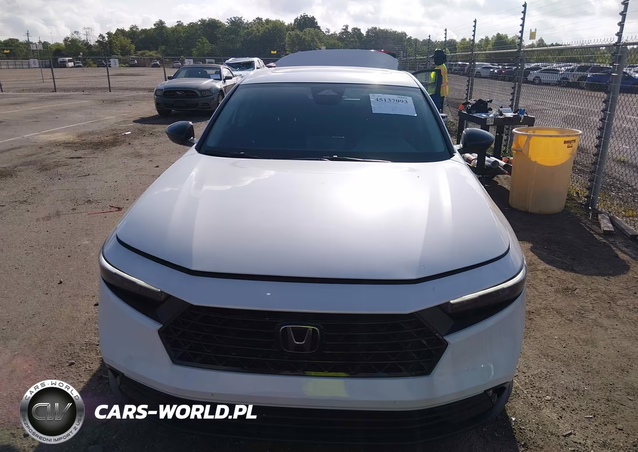 2025 Honda Accord Se VIN:1HGCY1F42SA015507 - 12