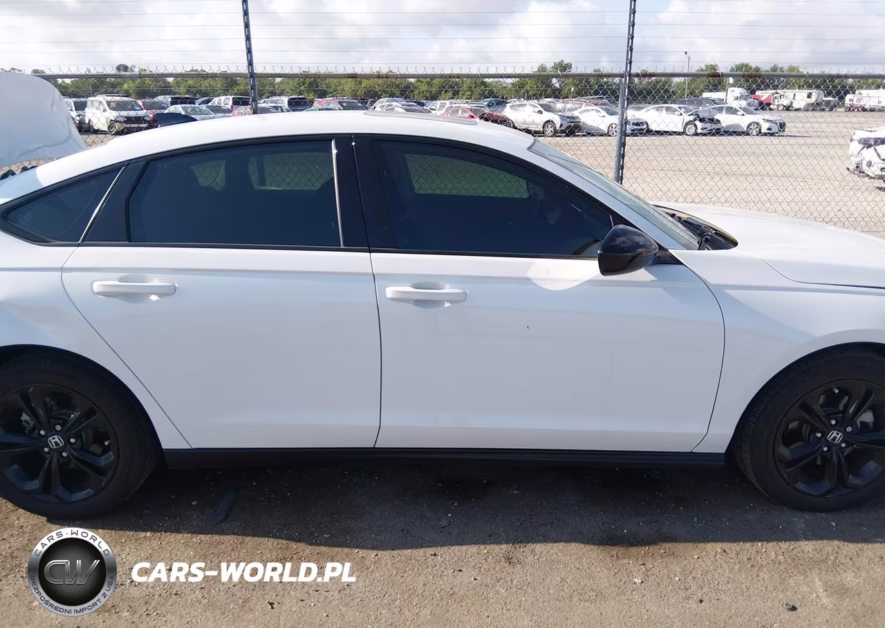 2025 Honda Accord Se VIN:1HGCY1F42SA015507 - 13
