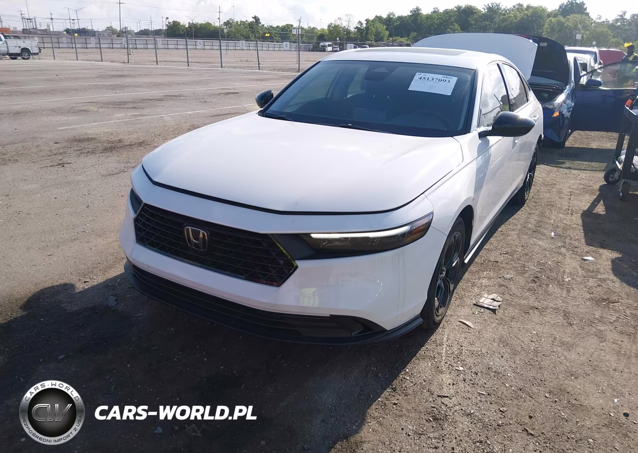 2025 Honda Accord Se VIN:1HGCY1F42SA015507 - 2