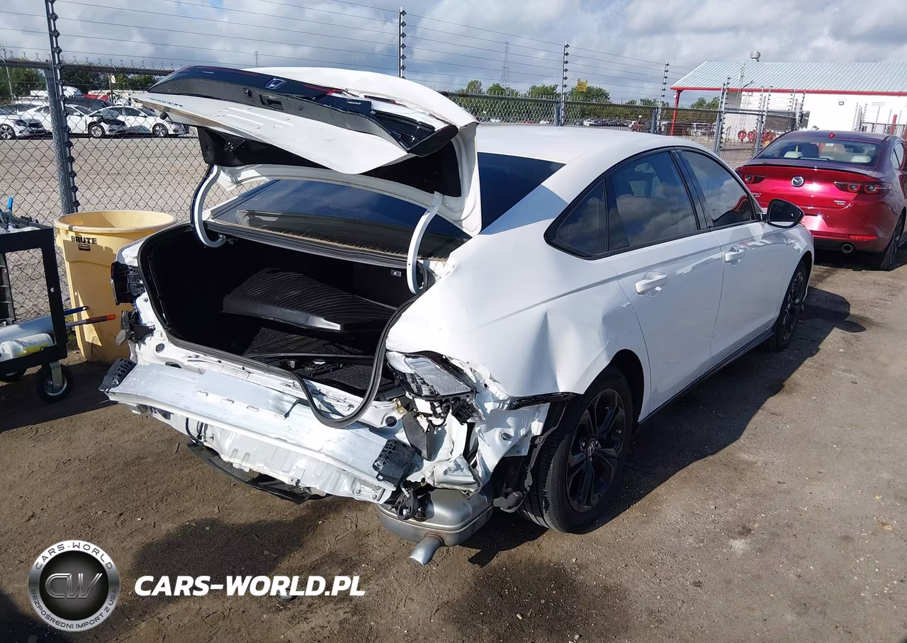 2025 Honda Accord Se VIN:1HGCY1F42SA015507 - 4