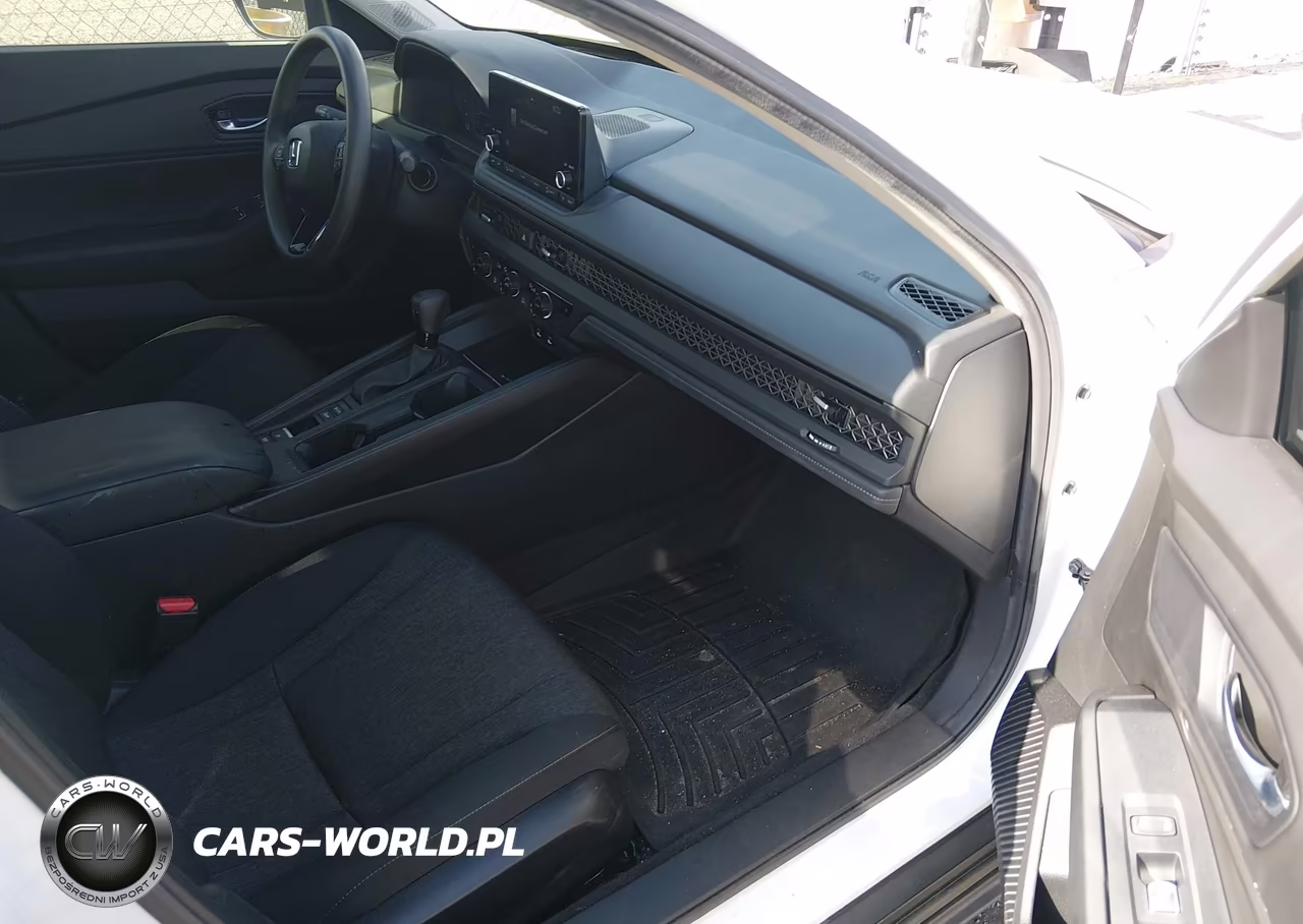 2025 Honda Accord Se VIN:1HGCY1F42SA015507 - 5