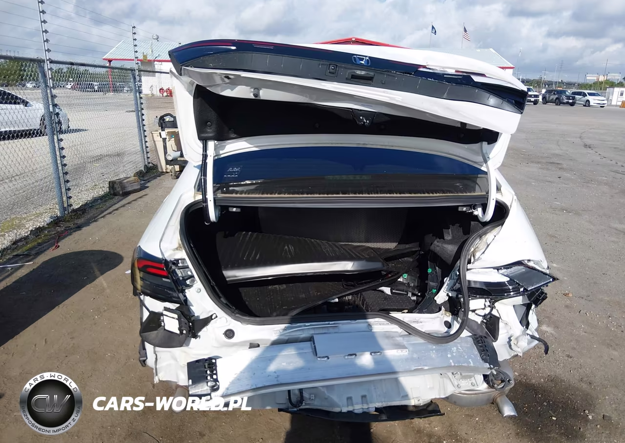2025 Honda Accord Se VIN:1HGCY1F42SA015507 - 6