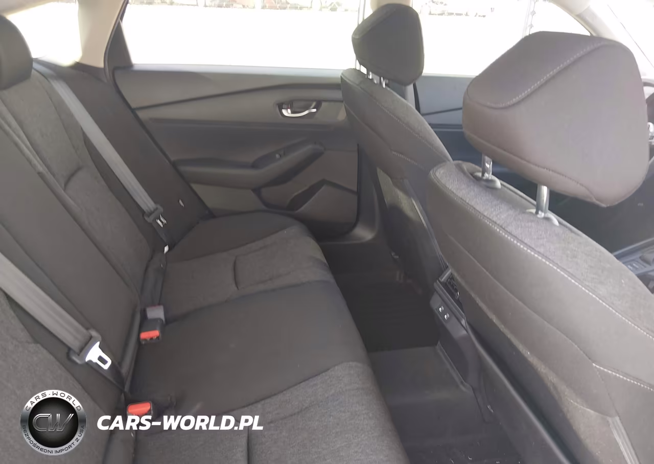 2025 Honda Accord Se VIN:1HGCY1F42SA015507 - 8