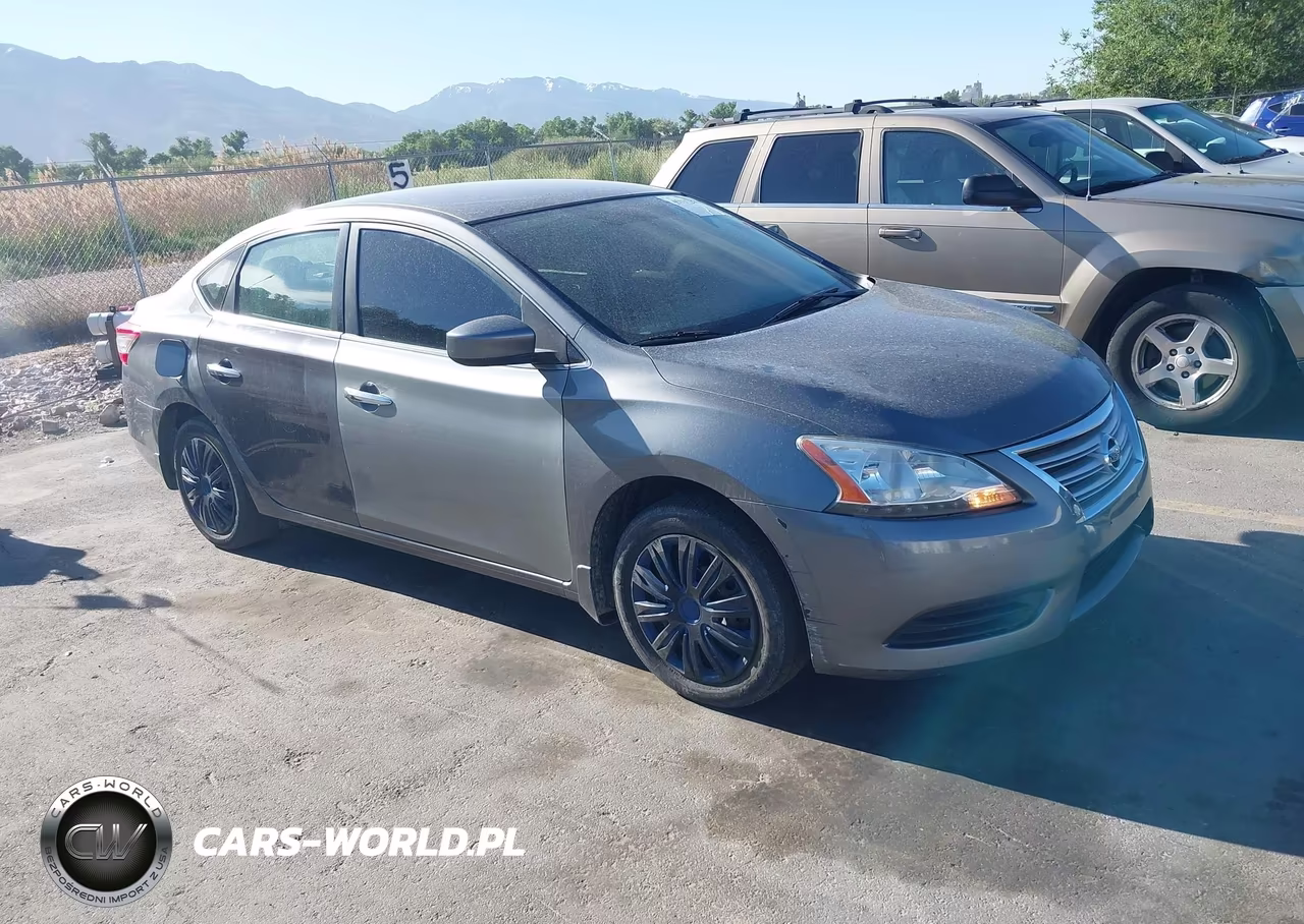Główne zdjęcie 2015 Nissan Sentra S