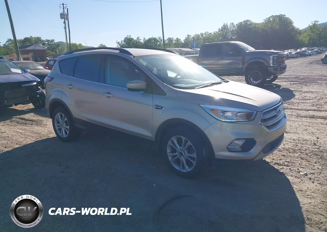 2018 Ford Escape Se