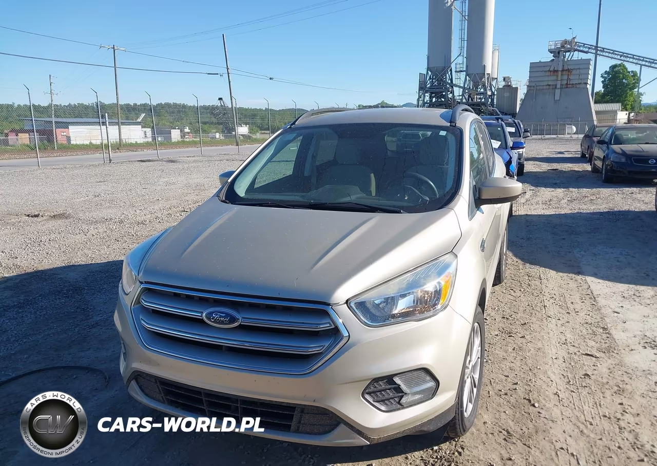 2018 Ford Escape Se VIN:1FMCU0GD3JUC73305 - 12