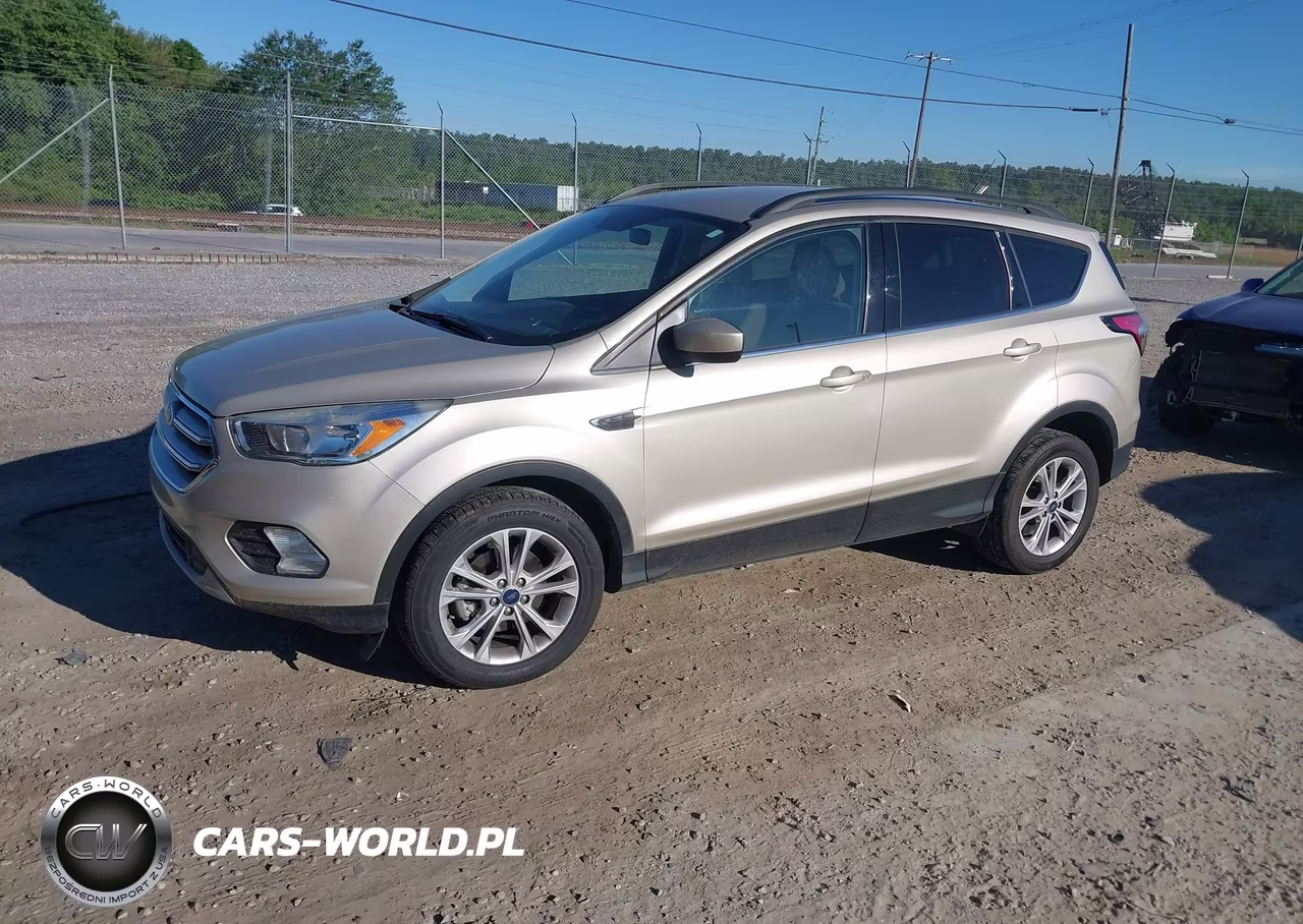 2018 Ford Escape Se VIN:1FMCU0GD3JUC73305 - 2
