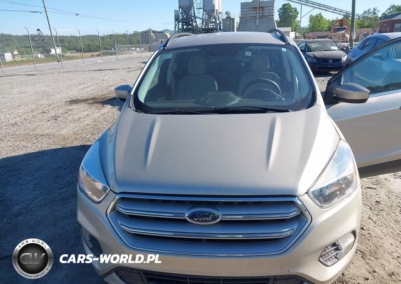2018 Ford Escape Se VIN:1FMCU0GD3JUC73305 - 6
