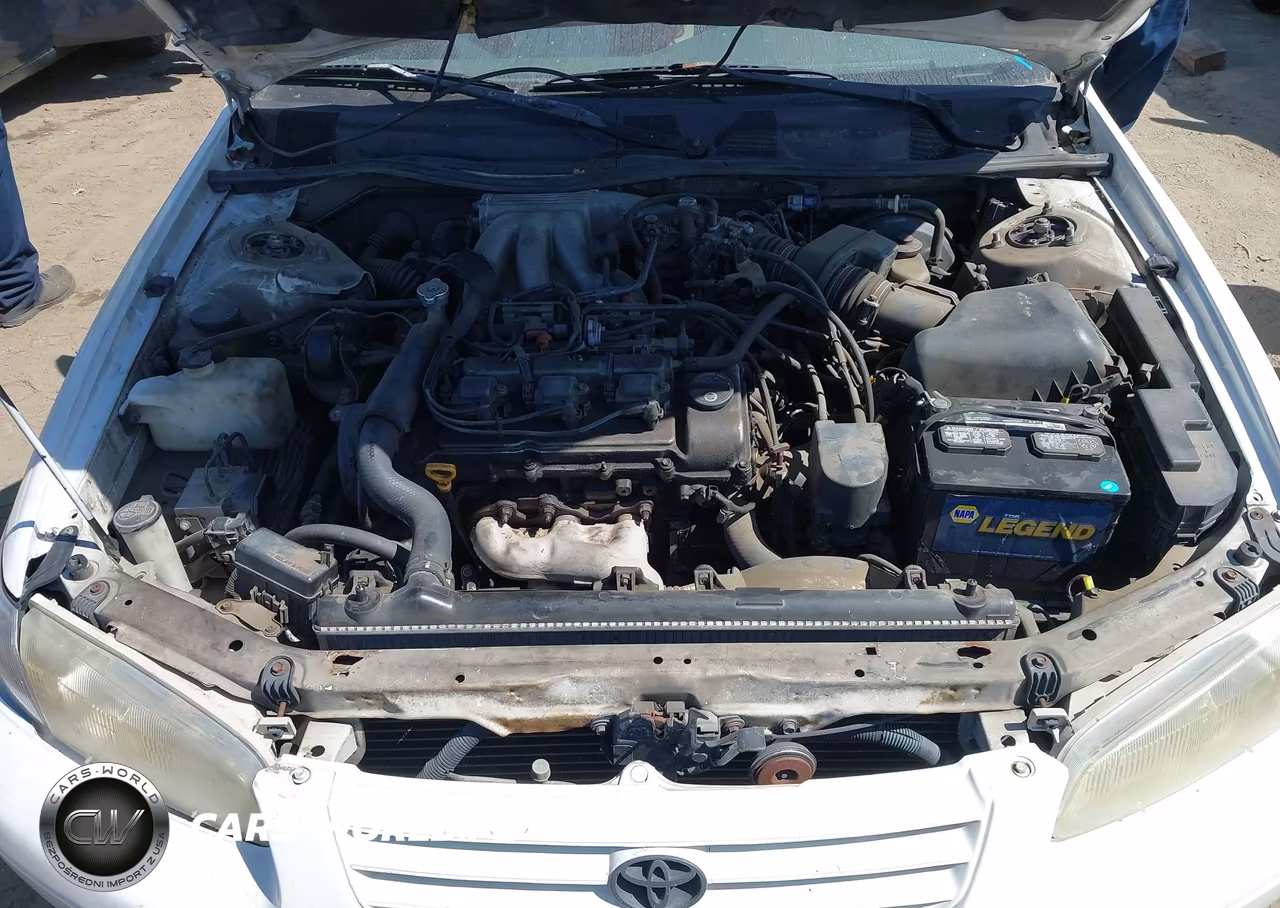 1997 Toyota Camry Le V6 VIN:JT2BF22K7V0037662 - 10