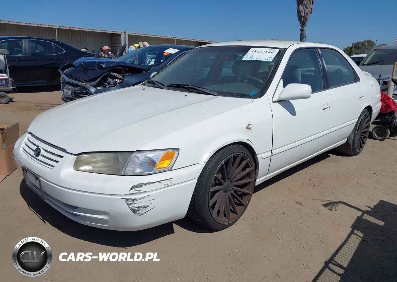 1997 Toyota Camry Le V6 VIN:JT2BF22K7V0037662 - 2