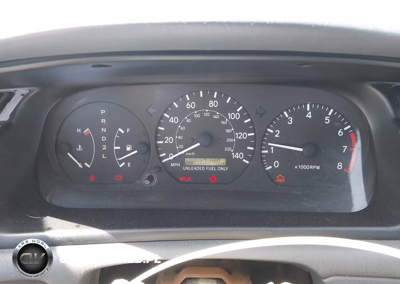 1997 Toyota Camry Le V6 VIN:JT2BF22K7V0037662 - 7
