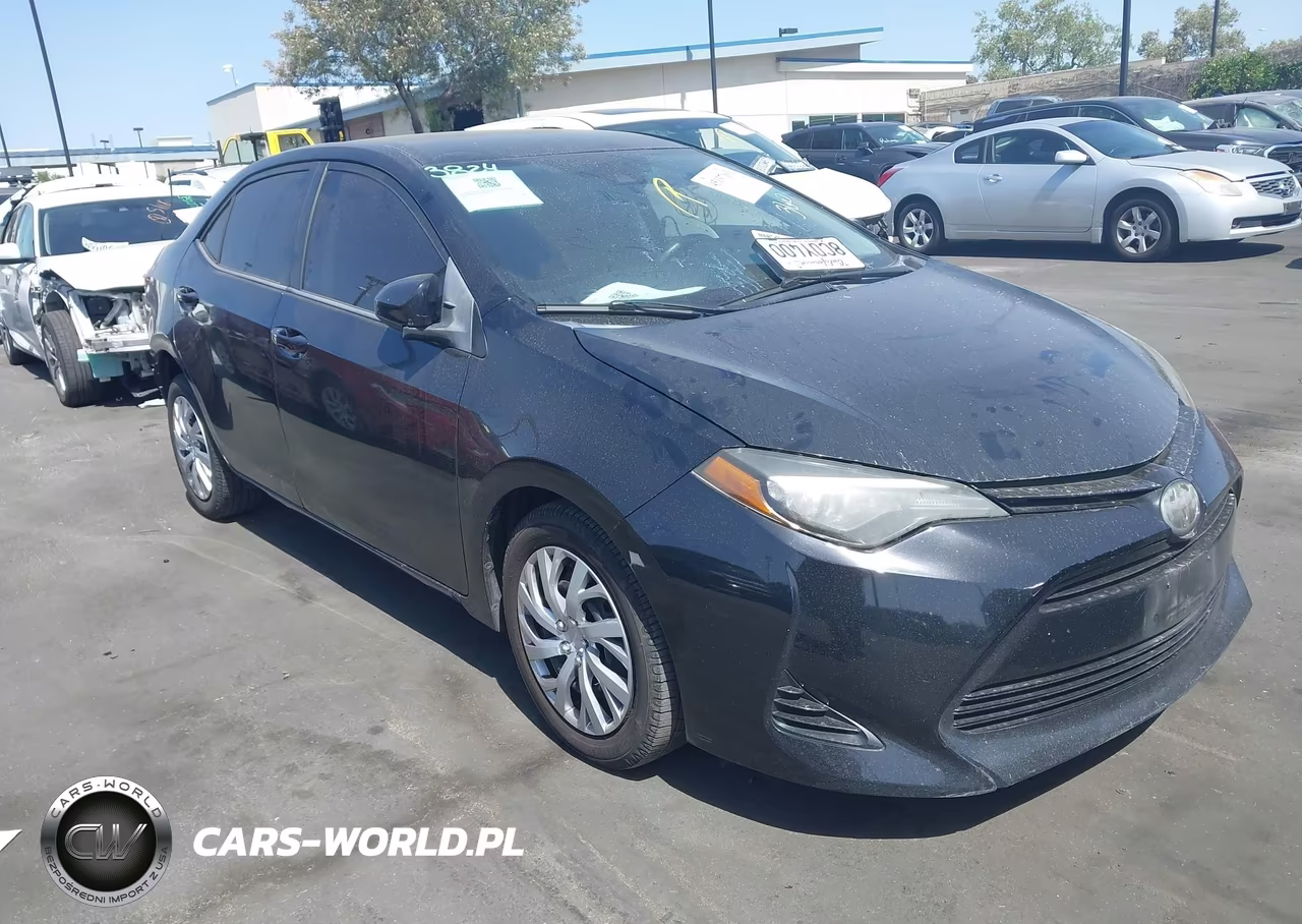 2018 Toyota Corolla Le