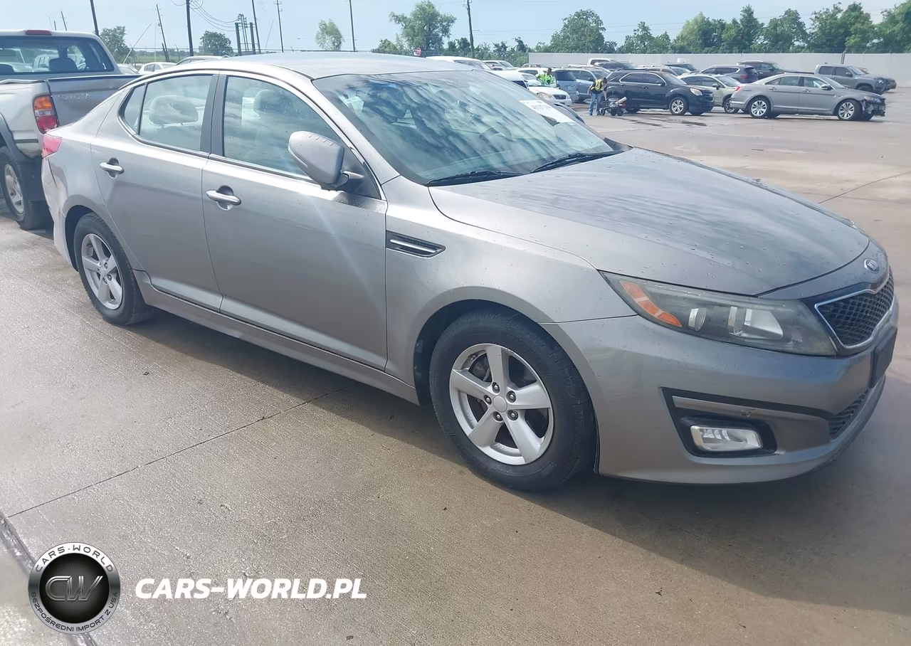 2015 Kia Optima Lx