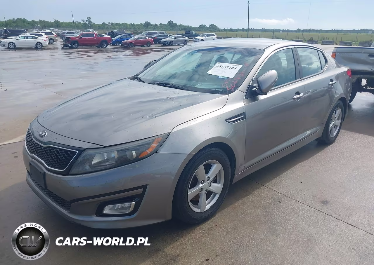2015 Kia Optima Lx VIN:5XXGM4A75FG502936 - 2