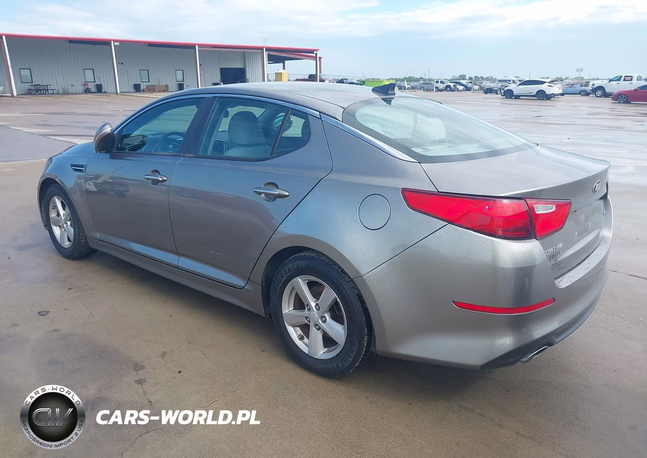 2015 Kia Optima Lx VIN:5XXGM4A75FG502936 - 3