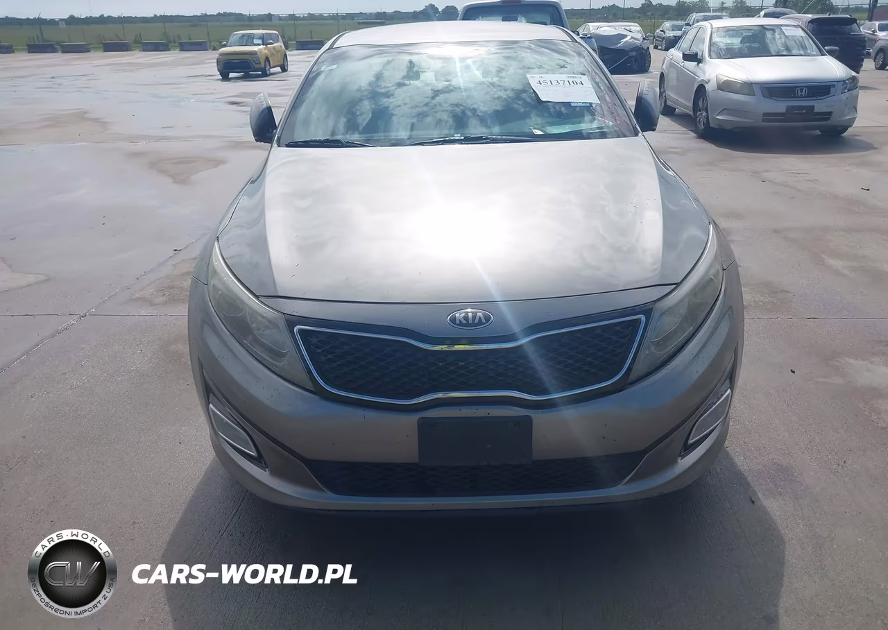 2015 Kia Optima Lx VIN:5XXGM4A75FG502936 - 6