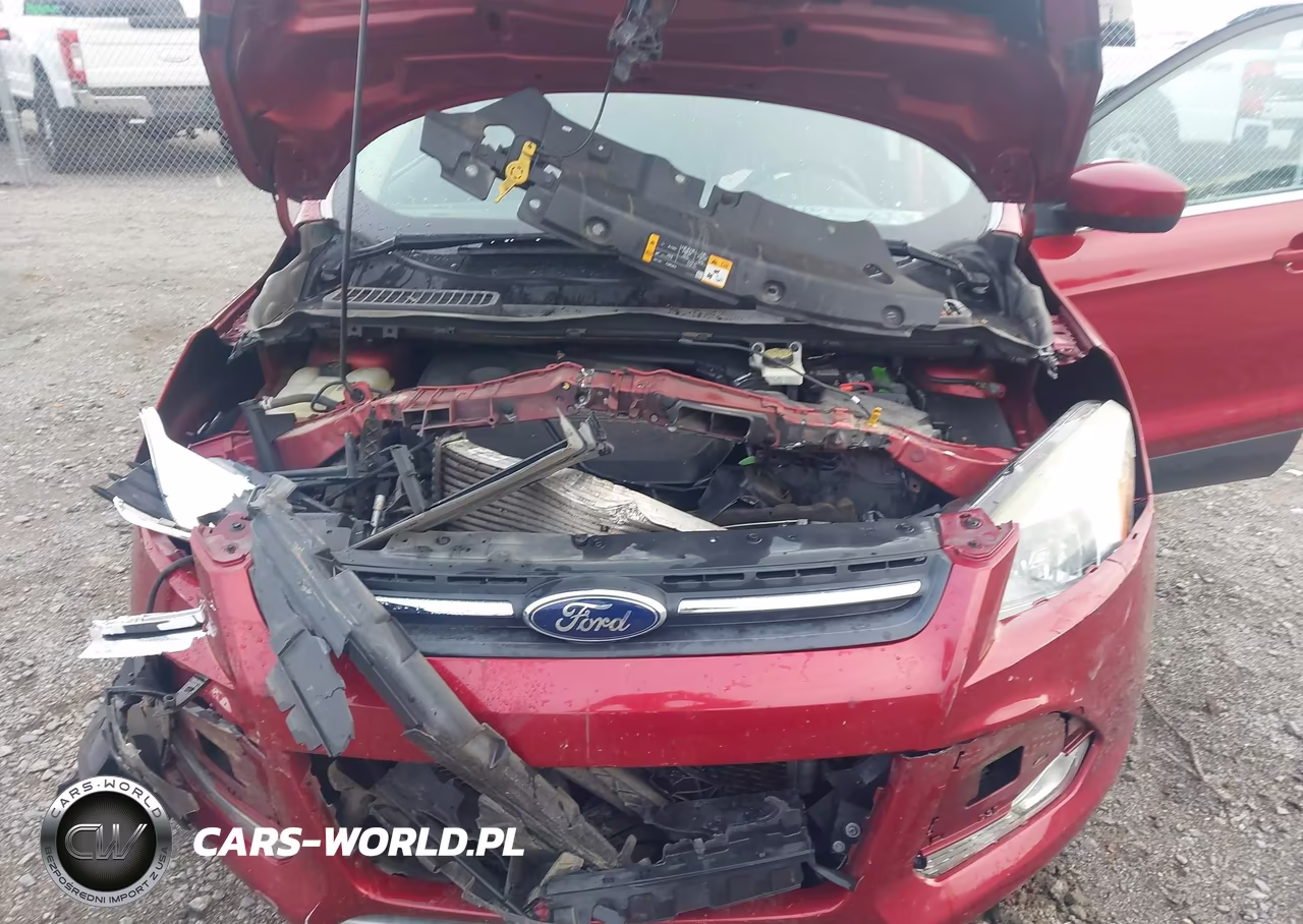 2013 Ford Escape Se VIN:1FMCU0GX2DUB82671 - 10