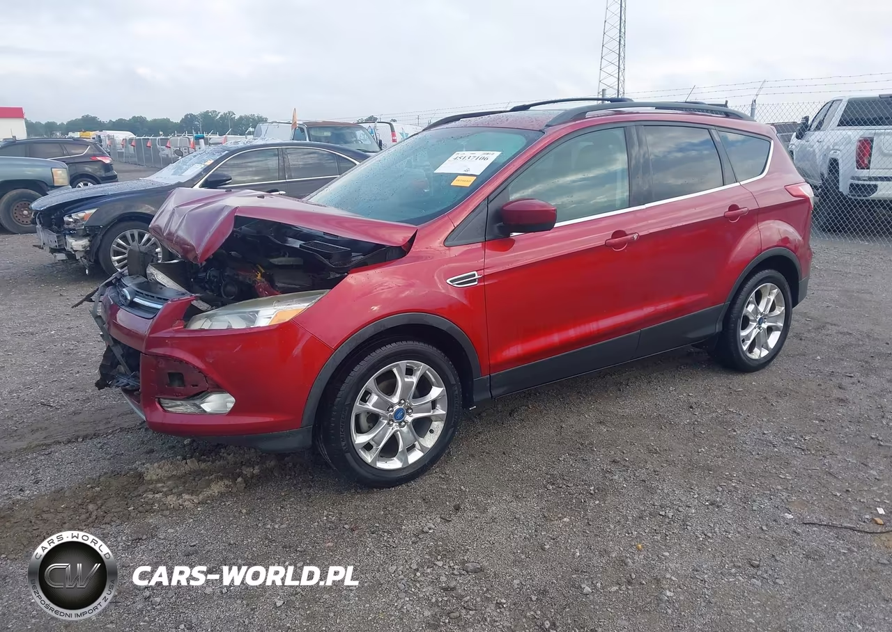2013 Ford Escape Se VIN:1FMCU0GX2DUB82671 - 2