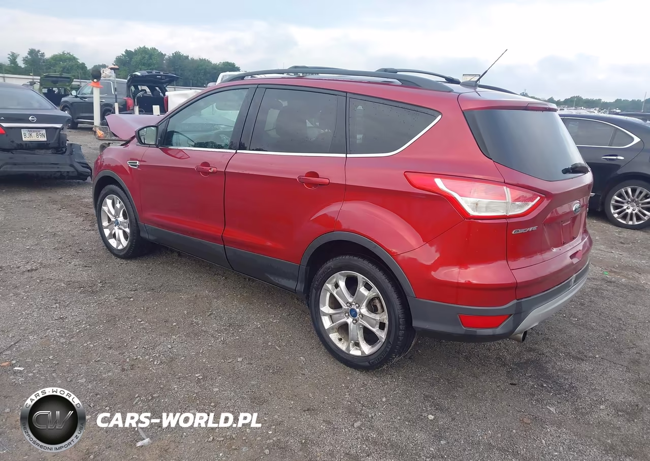 2013 Ford Escape Se VIN:1FMCU0GX2DUB82671 - 3