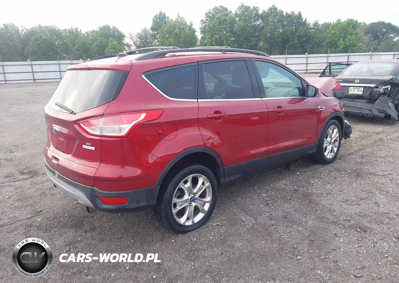 2013 Ford Escape Se VIN:1FMCU0GX2DUB82671 - 4