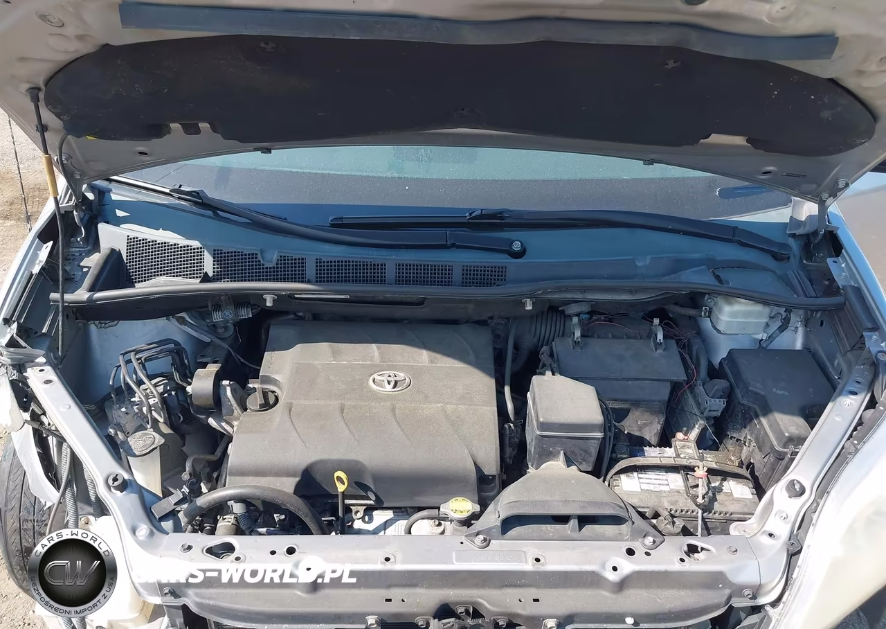 2012 TOYOTA SIENNA LE V6 8 PASSENGER VIN:5TDKK3DC7CS224439 - 10