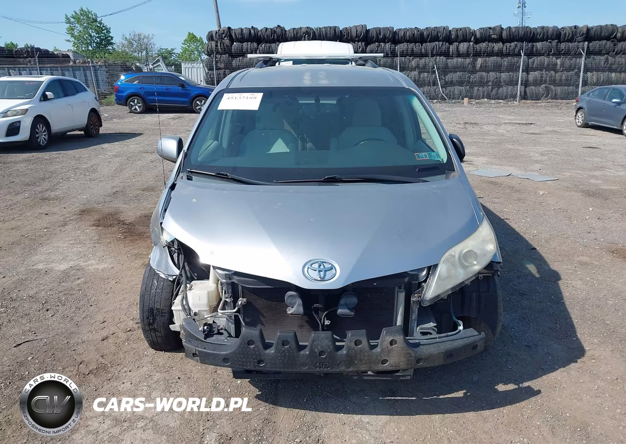 2012 TOYOTA SIENNA LE V6 8 PASSENGER VIN:5TDKK3DC7CS224439 - 11