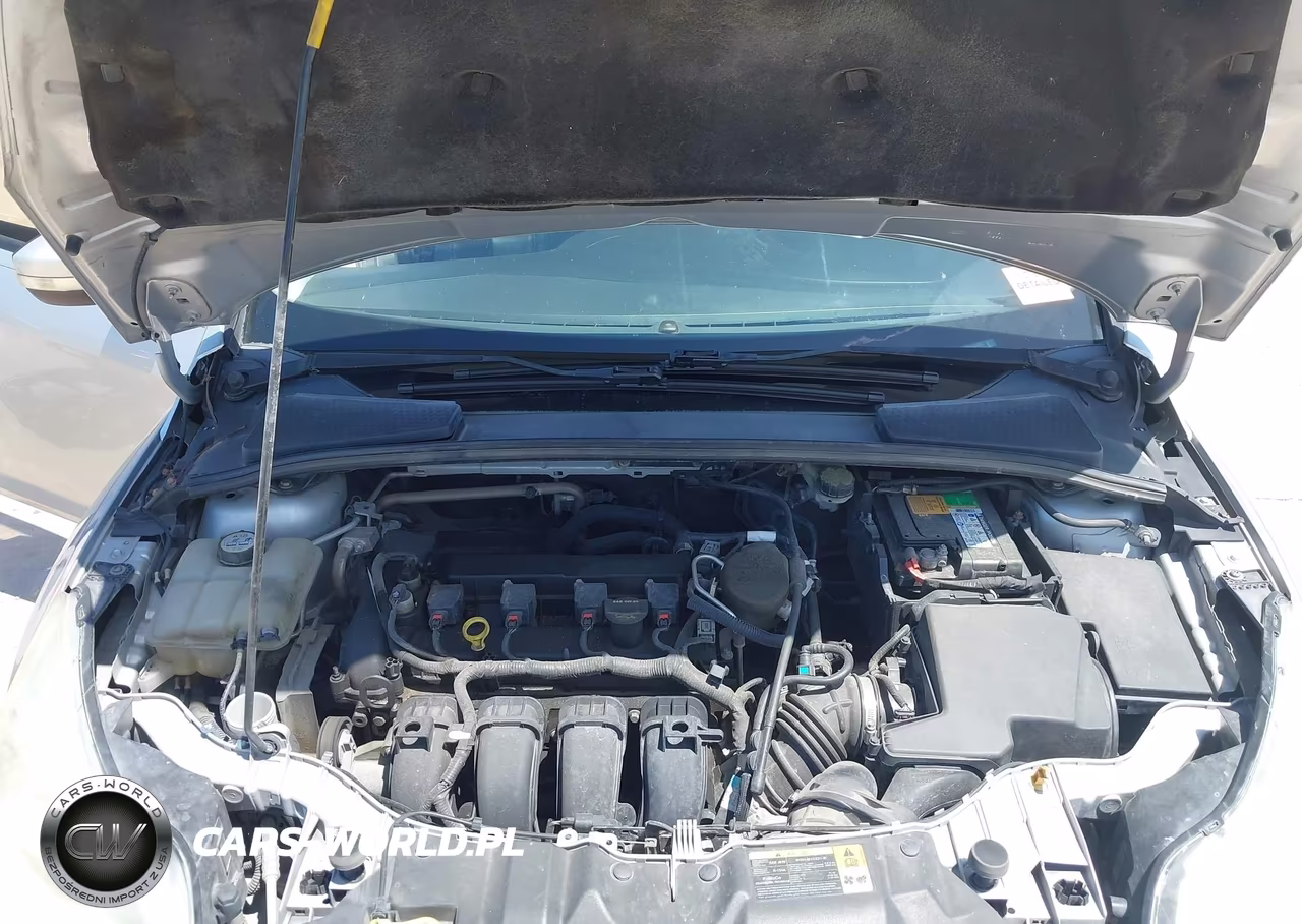 2013 Ford Focus Se VIN:1FADP3K21DL344508 - 10
