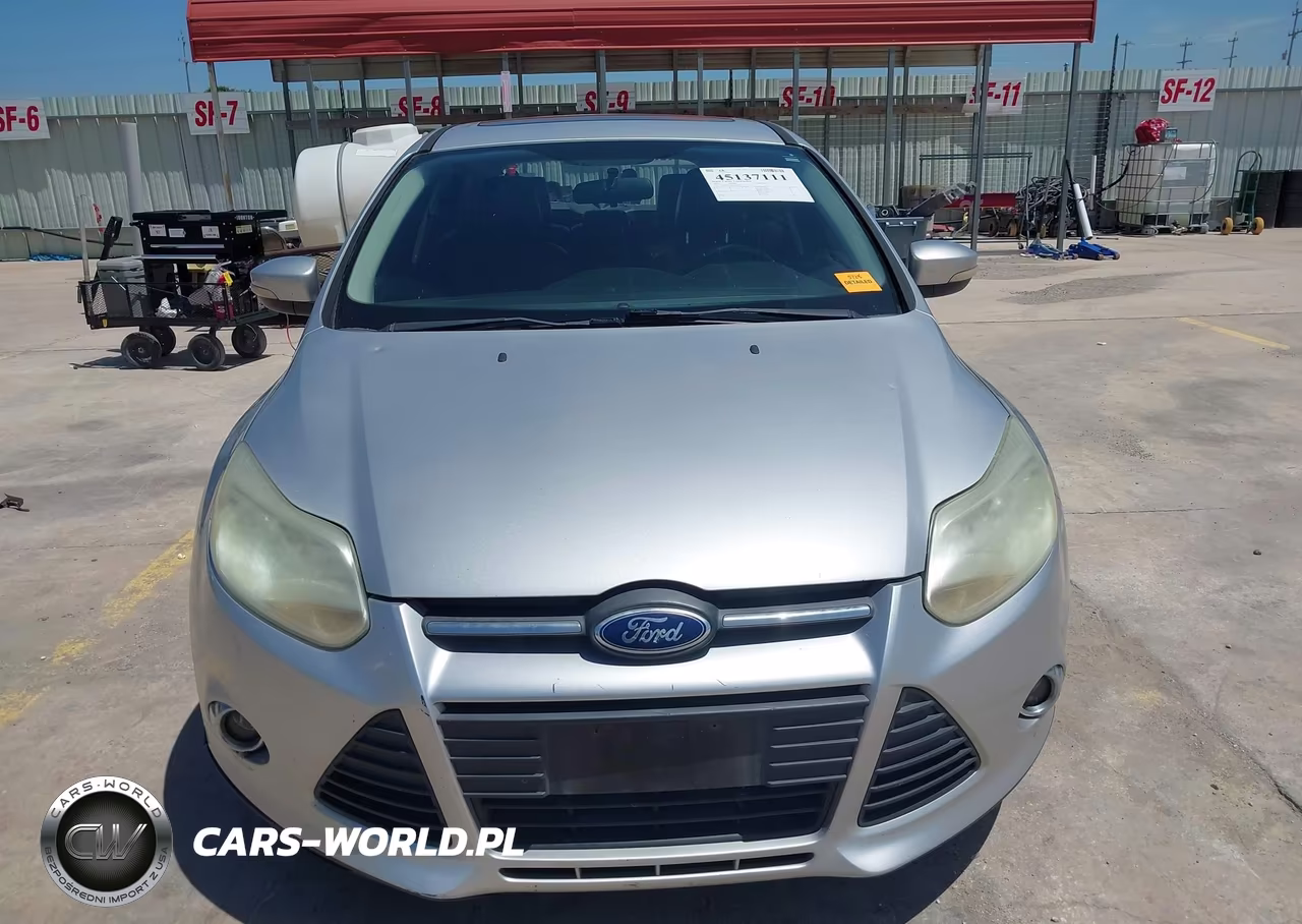 2013 Ford Focus Se VIN:1FADP3K21DL344508 - 12