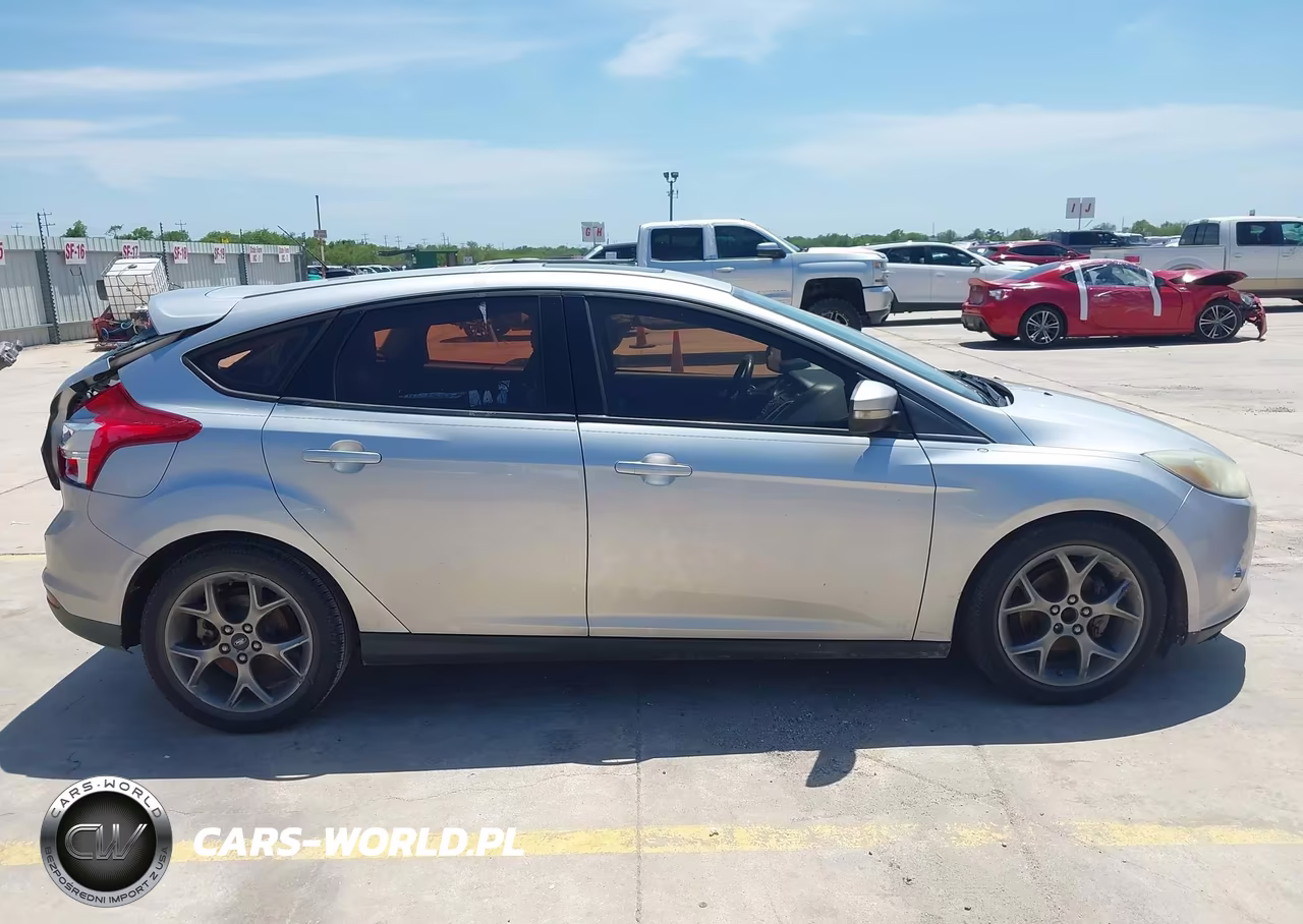 2013 Ford Focus Se VIN:1FADP3K21DL344508 - 13