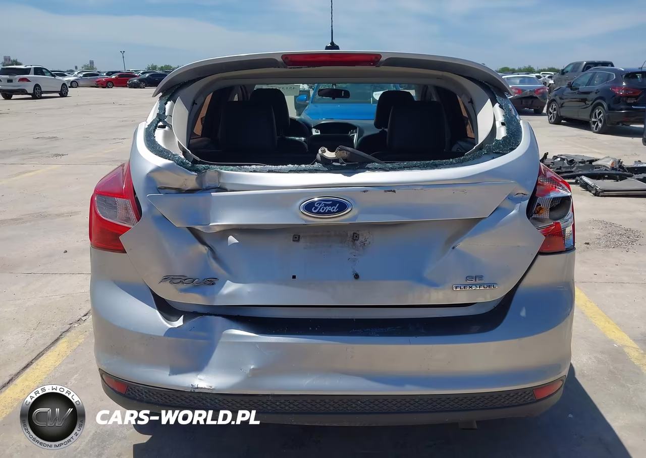 2013 Ford Focus Se VIN:1FADP3K21DL344508 - 16