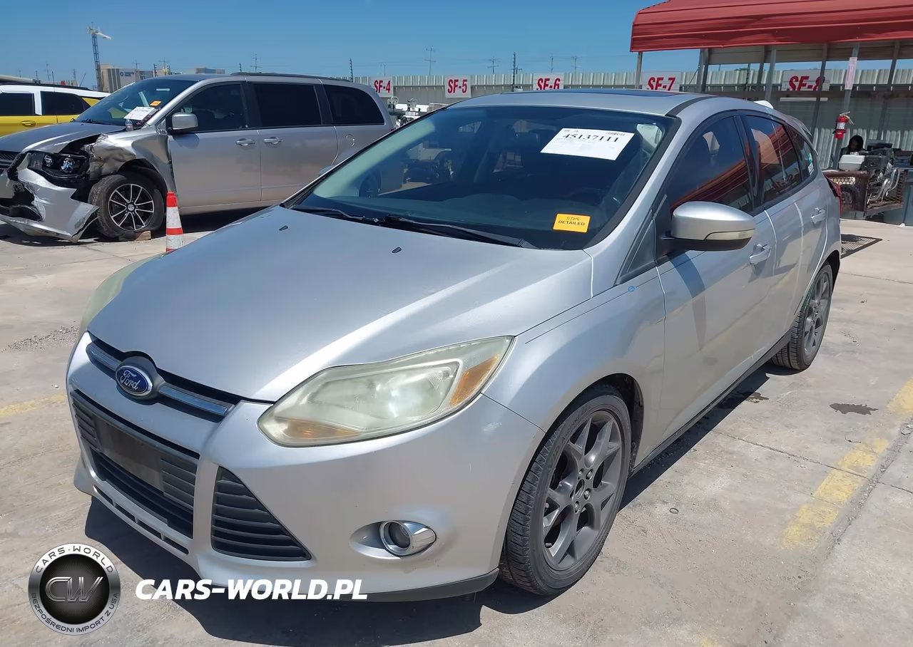 2013 Ford Focus Se VIN:1FADP3K21DL344508 - 2
