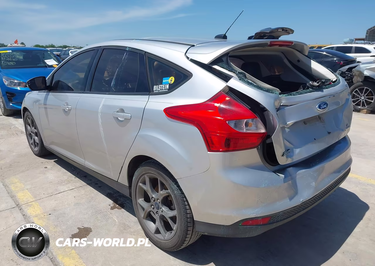 2013 Ford Focus Se VIN:1FADP3K21DL344508 - 3