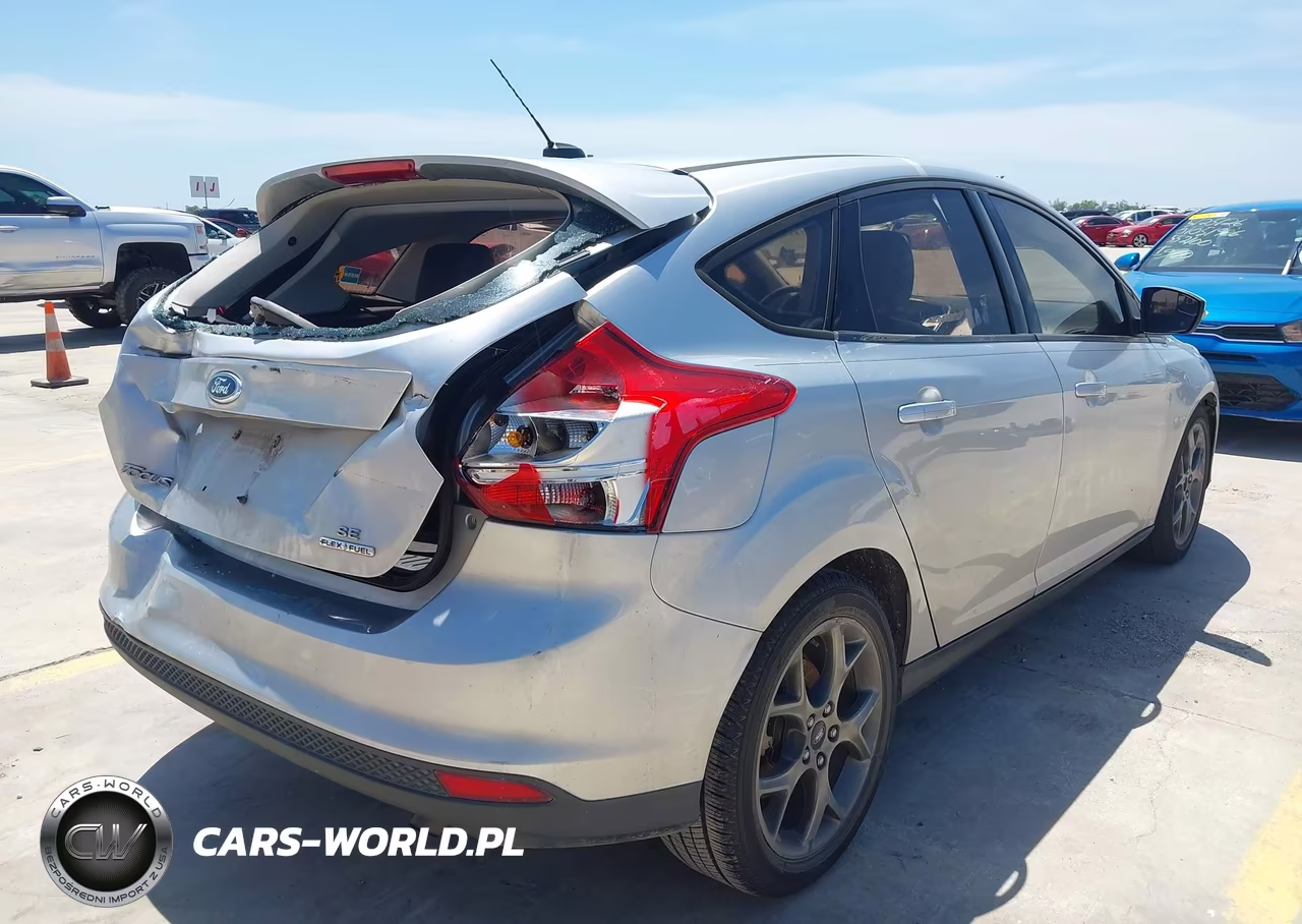2013 Ford Focus Se VIN:1FADP3K21DL344508 - 4