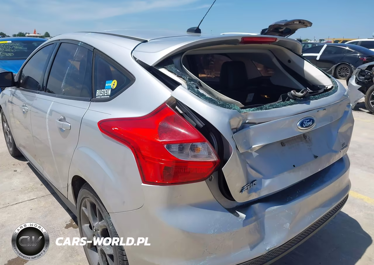 2013 Ford Focus Se VIN:1FADP3K21DL344508 - 6