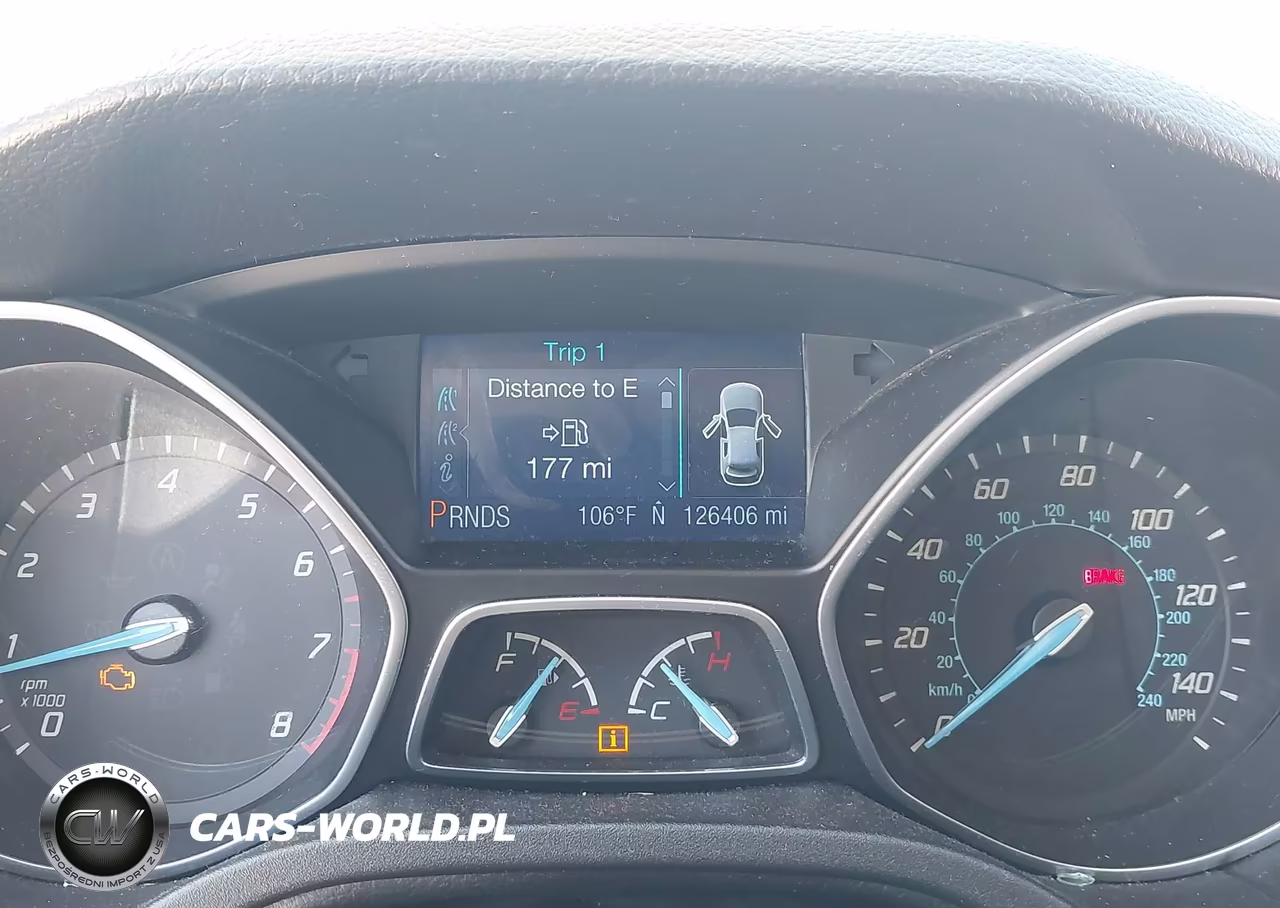 2013 Ford Focus Se VIN:1FADP3K21DL344508 - 7