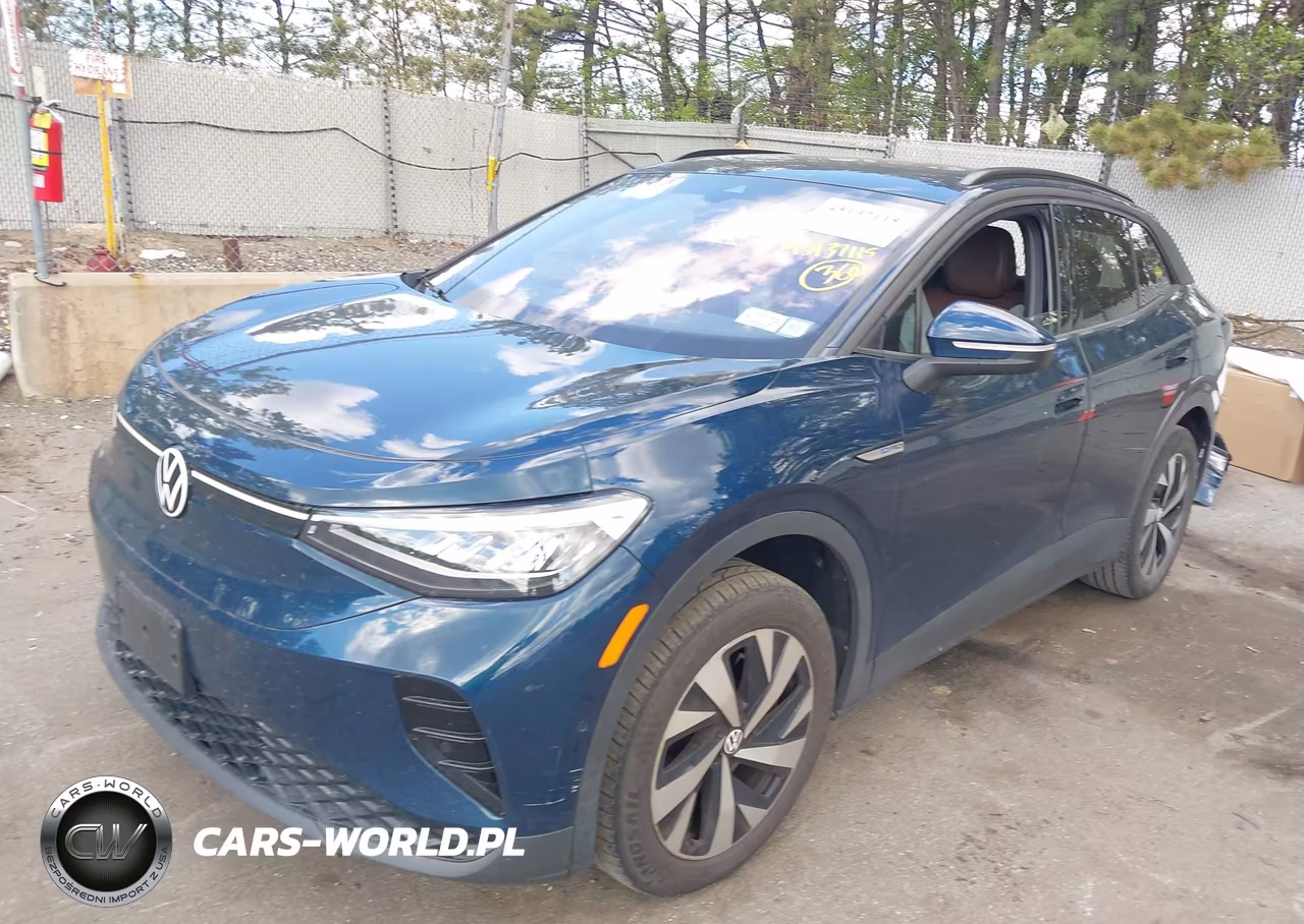 2023 Volkswagen Id.4 Awd Pro VIN:1V2DNPE82PC018100 - 2