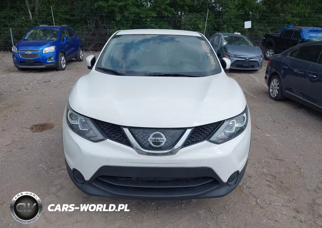 2018 Nissan Rogue Sport S VIN:JN1BJ1CP9JW155121 - 12